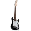 Fazley Classic Series FST034 Black 3/4-formaat elektrische gitaar