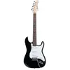 Fazley Fazley Fst118bk Guitare Électrique Noire