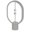 Heng Balance Lamp Ellipse Mini USB-C; Licht Grijs