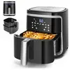 Aigostar Friteuse à air sans huile de XXL, 1900W, 7L air fryer. Livre ...