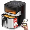 Aigostar Ballon - Friteuse sans huile avec fenêtre visible, 6,5L XXL, ...