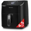 Taylor Swoden Friteuse à air 4,5L, 8 préréglages de cuisson à touche u...
