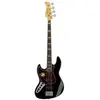 Sire Basses V7+ A4L/BK basgitaar, linkshandig, 4-snarig, elzen, zwart
