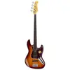 Sire Basses V7+ A4F/TS basgitaar, fretloos, 4-snarig, elzen, tobacco sunburst