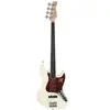 Sire Basses V7+ A4F/AWH basgitaar, fretloos, 4-snarig, elzen, antique white