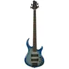 Sire Basses M5+ S4/TBL basgitaar, 4-snarig, swamp ash, transparant blauw