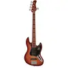 Sire Basses V5 A5/TS basgitaar, elzen, 5-snarig, tobacco sunburst