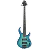 Sire Basses M5+ S5/TBL basgitaar, 5-snarig, swamp ash, transparant blauw