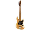 Sire Basses V5 A5F/NT Fretloze elzenhouten 5-snarige passieve basgitaar naturel bruin