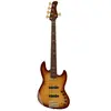 Sire Basses V10 DX5/TS Swamp ash + gevlamd esdoorn 5-snarige actieve b...