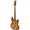 Sire Basses V10 DX4/TS Swamp ash + gevlamd esdoorn 4-snarige actieve b...