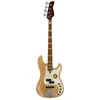 Sire Basses P8 S4/NT Swamp ash 4-snarige actieve basgitaar naturel bruin