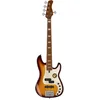 Sire Basses P8 S5/TS Swamp ash 5-snarige actieve basgitaar tobacco sun...