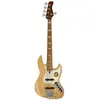 Sire Basses V8 S5/NT Swamp ash 5-snarige actieve basgitaar naturel bruin