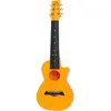 Korala Pug-40-Or Guitarlélé Orange En Polycarbonate