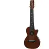 Korala Pug-40-Dbr Guitarlélé Marron En Polycarbonate