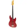Sire Marcus Miller V6 Candy Apple Red basgitaar