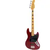 Sire Marcus Miller V5 4-String Candy Apple Red elektrische basgitaar