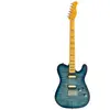 Sire Larry Carlton T7 FM New Gen Transparant Blue elektrische gitaar
