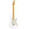Sire Guitars S7+/WH Alder S-stijl elektrische gitaar wit