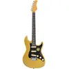 Sire Guitars S3+/MGO Larry Carlton S-stijl elektrische gitaar goud