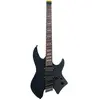 Sire Guitars X6H6 BKS headless elektrische gitaar zwart