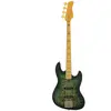 Sire Basses V10 4/TGRS Swamp ash + populieren burl 4-snarige actieve b...