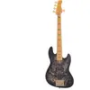 Sire Basses V10 5/TBKS Swamp ash + populieren burl 5-snarige actieve b...