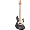 Sire Basses V7 SR5/TBKS Swamp ash heruitgave 5-snarige actieve basgita...