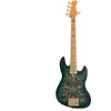 Sire Basses V10 5/TGRS Swamp ash + populieren burl 5-snarige actieve b...