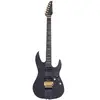 Sire X10/TBKS - Neck-Through Elektrische Gitaar - Alder & Populieren Burl - Transparant Zwart Satijn