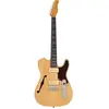 Sire Guitars T7TM/NT Alder + ash chambered elektrische gitaar T-stijl, naturel bruin