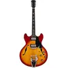 Sire Larry Carlton H7T Cherry Sunburst semi-akoestische gitaar