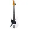 Sire Marcus Miller V3N 4L Antique White linkshandige elektrische basgi...