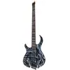 Sire Marcus Miller M6H 4L Black Swirl linkshandige elektrische basgita...