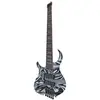 Sire Marcus Miller M6H 5L Black Swirl linkshandige elektrische basgita...