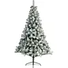 Merkloos / Sans marque Kerstboom Imperial Pine snowy 150cm
