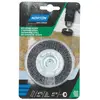 Brosse perceuse circulaire ondulé acier 75 Norton