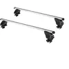 Jeu de barres de toit Twinny Load Aluminium A03 compatible avec VW Bor...
