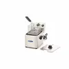 Maxima Frituurpan 4 L 1 Mand tot 1 Kg Frites Friteuse - Horeca Frituur pan - RVS - 4 Liter
