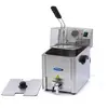Maxima Friteuse professionnelle électrique 1 x 8L avec Robinet