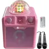N-Gear DISCO410 Haut-parleur Bluetooth Karaoké & Party avec boule disc...
