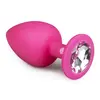 EasyToys Diamond Plug Groot - Roze