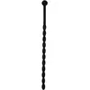Sinner Gear Geribbelde Siliconen Dilator - Zwart