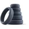 Boners Deluxe Anneau Pénien Masculine pour Erection Prolongée/Renforcée 6 Pièce