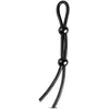 EasyToys Anneau Pénien Double Réglable Noir