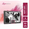 LoveBoxxx I Love Black Cadeauset