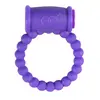 Love ring EasyToys sex toys4 couples Cockrings for sex purple silicone and vibrant cockring love ring Easytoys