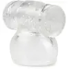 EasyToys Masturbator Wand Attachment - Clear