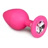 Anal Collection Diamond Plug Medium - Roze